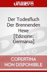 Der Todesfluch Der Brennenden Hexe [Edizione: Germania] dvd