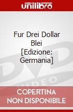 Fur Drei Dollar Blei [Edizione: Germania] dvd