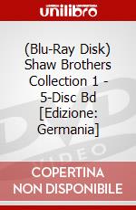 (Blu-Ray Disk) Shaw Brothers Collection 1 - 5-Disc Bd [Edizione: Germania] brd