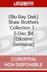 (Blu-Ray Disk) Shaw Brothers Collection 3 - 5-Disc Bd [Edizione: Germania] brd