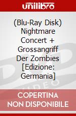 (Blu-Ray Disk) Nightmare Concert + Grossangriff Der Zombies [Edizione: Germania] brd