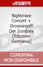 Nightmare Concert + Grossangriff Der Zombies [Edizione: Germania] dvd