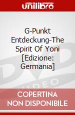 G-Punkt Entdeckung-The Spirit Of Yoni [Edizione: Germania] dvd