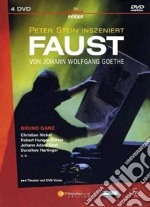 Johann Wolfgang Goethe - Faust (4 Dvd) [Edizione: Germania]