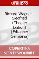 Richard Wagner - Siegfried (Theater Edition) [Edizione: Germania] dvd