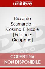 Riccardo Scamarcio - Cosimo E Nicole [Edizione: Giappone] dvd