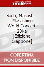 Sada, Masashi - 'Masashing World Concert' 20Ka [Edizione: Giappone] dvd