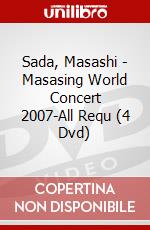 Sada, Masashi - Masasing World Concert 2007-All Requ (4 Dvd) dvd