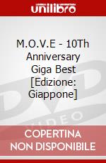 M.O.V.E - 10Th Anniversary Giga Best [Edizione: Giappone] dvd