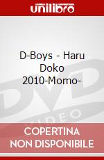 D-Boys - Haru Doko 2010-Momo- dvd