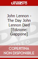 John Lennon - The Day John Lennon Died [Edizione: Giappone] dvd