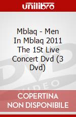 Mblaq - Men In Mblaq 2011 The 1St Live Concert Dvd (3 Dvd) dvd