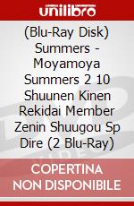 (Blu-Ray Disk) Summers - Moyamoya Summers 2 10 Shuunen Kinen Rekidai Member Zenin Shuugou Sp Dire (2 Blu-Ray) brd