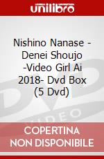 Nishino Nanase - Denei Shoujo -Video Girl Ai 2018- Dvd Box (5 Dvd) dvd