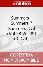 Summers - Summers * Summers Dvd (Vol.38.Vol.39) (3 Dvd) dvd