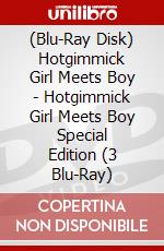 (Blu-Ray Disk) Hotgimmick Girl Meets Boy - Hotgimmick Girl Meets Boy Special Edition (3 Blu-Ray) brd