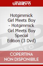 Hotgimmick Girl Meets Boy - Hotgimmick Girl Meets Boy Special Edition (3 Dvd) dvd