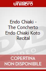 Endo Chiaki - The Concherto Endo Chiaki Koto Recital dvd