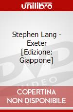Stephen Lang - Exeter [Edizione: Giappone] dvd