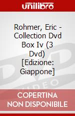 Rohmer, Eric - Collection Dvd Box Iv (3 Dvd) [Edizione: Giappone] dvd