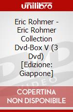 Eric Rohmer - Eric Rohmer Collection Dvd-Box V (3 Dvd) [Edizione: Giappone] dvd