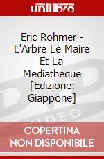 Eric Rohmer - L'Arbre Le Maire Et La Mediatheque [Edizione: Giappone] dvd