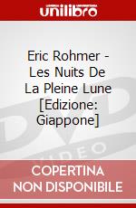 Eric Rohmer - Les Nuits De La Pleine Lune [Edizione: Giappone] dvd