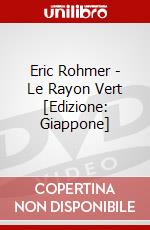 Eric Rohmer - Le Rayon Vert [Edizione: Giappone] dvd