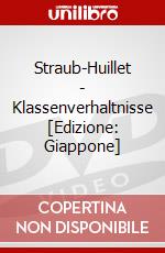 Straub-Huillet - Klassenverhaltnisse [Edizione: Giappone] dvd