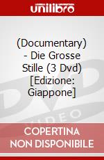 (Documentary) - Die Grosse Stille (3 Dvd) [Edizione: Giappone] dvd