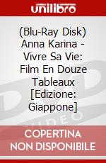 (Blu-Ray Disk) Anna Karina - Vivre Sa Vie: Film En Douze Tableaux [Edizione: Giappone] brd