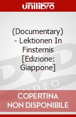 (Documentary) - Lektionen In Finsternis [Edizione: Giappone] dvd