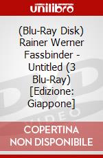 (Blu-Ray Disk) Rainer Werner Fassbinder - Untitled (3 Blu-Ray) [Edizione: Giappone] brd
