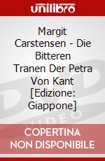 Margit Carstensen - Die Bitteren Tranen Der Petra Von Kant [Edizione: Giappone] dvd