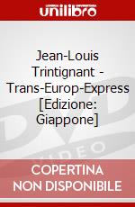 Jean-Louis Trintignant - Trans-Europ-Express [Edizione: Giappone] dvd