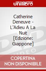 Catherine Deneuve - L'Adieu A La Nuit [Edizione: Giappone] dvd