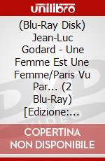 (Blu-Ray Disk) Jean-Luc Godard - Une Femme Est Une Femme/Paris Vu Par... (2 Blu-Ray) [Edizione: Giappone] brd