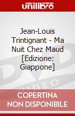 Jean-Louis Trintignant - Ma Nuit Chez Maud [Edizione: Giappone] dvd