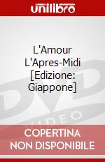 L'Amour L'Apres-Midi [Edizione: Giappone] dvd