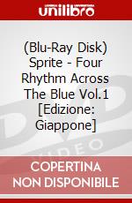 (Blu-Ray Disk) Sprite - Four Rhythm Across The Blue Vol.1 [Edizione: Giappone] brd