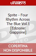 Sprite - Four Rhythm Across The Blue Vol.1 [Edizione: Giappone] dvd