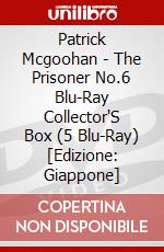 Patrick Mcgoohan - The Prisoner No.6 Blu-Ray Collector'S Box (5 Blu-Ray) [Edizione: Giappone] dvd