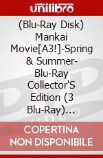 (Blu-Ray Disk) Mankai Movie[A3!]-Spring & Summer- Blu-Ray Collector'S Edition (3 Blu-Ray) [Edizione: Giappone] brd