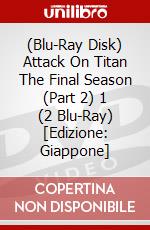 (Blu-Ray Disk) Attack On Titan The Final Season (Part 2) 1 (2 Blu-Ray) [Edizione: Giappone] brd