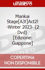 Mankai Stage[A3!]Act2! -Winter 2023- (2 Dvd) [Edizione: Giappone] dvd