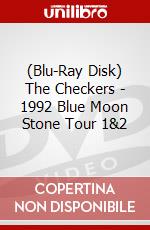 (Blu-Ray Disk) The Checkers - 1992 Blue Moon Stone Tour 1&2 film in dvd