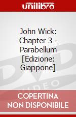 John Wick: Chapter 3 - Parabellum [Edizione: Giappone] dvd