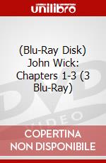 (Blu-Ray Disk) John Wick: Chapters 1-3 (3 Blu-Ray) brd