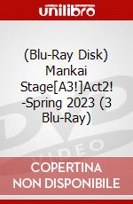 (Blu-Ray Disk) Mankai Stage[A3!]Act2! -Spring 2023 (3 Blu-Ray) brd