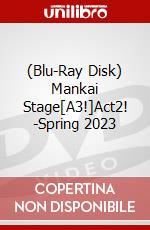 (Blu-Ray Disk) Mankai Stage[A3!]Act2! -Spring 2023 brd